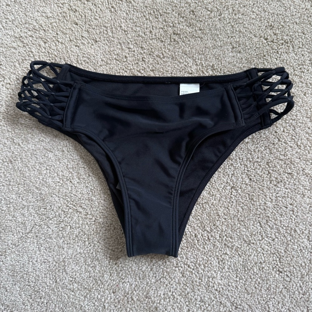 Abercrombie & Fitch Black Bikini Bottom